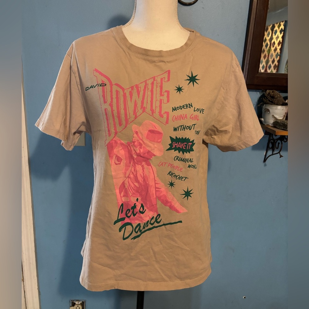 David Bowie, Graphic, Fan, T-Shirt